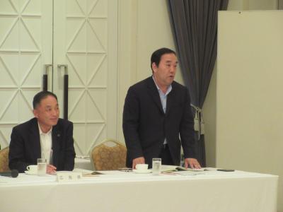 中国五県正副議長会議2