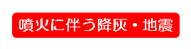 噴火に伴う降灰・地震