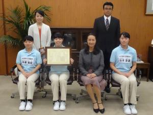 吉田高校が高校生介護技術コンテストの中国地区大会で 最優秀賞 を受賞し 全国大会に初出場します 広島県教育委員会