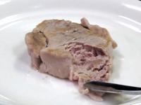 軟らかい豚ヒレ肉の写真