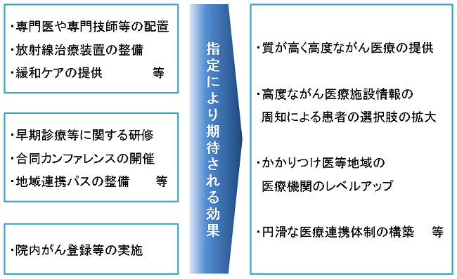 県指定制度 指定要件（効果等）