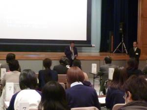 小松講師の講義