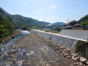 沼田川河内町下河内