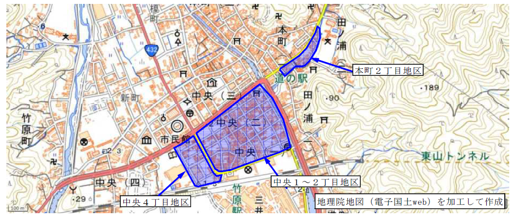 本町２丁目地区