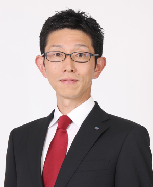 三栄産業株式会社の米山真和代表取締役の写真