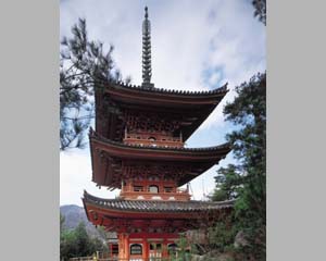 向上寺三重塔