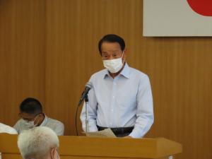 警察署長会議における公安委員長説示