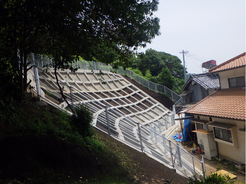 観音谷地区　完成写真１