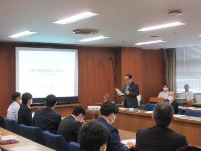 議員研修会①