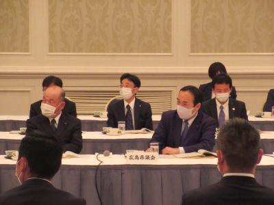 １３都道府県議会議長会議②