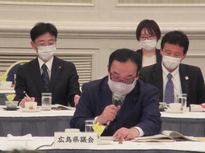 １３都道府県議会議長会議③