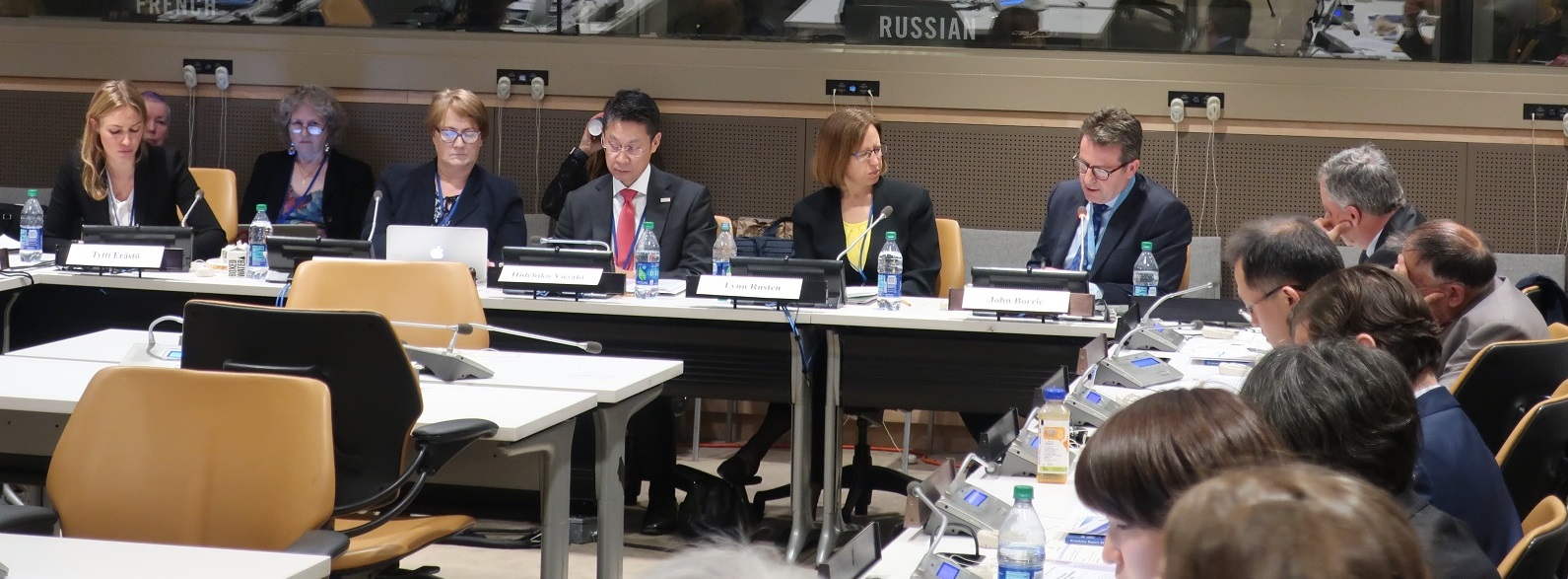 NPT運用検討会議準備委員会