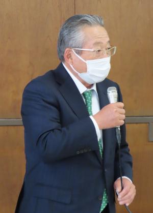 海田警察署協議会・田中委員挨拶
