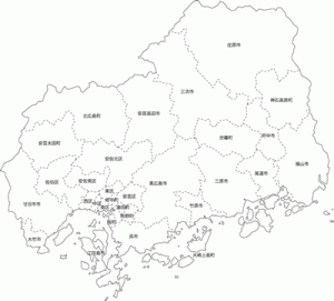 広島県地図