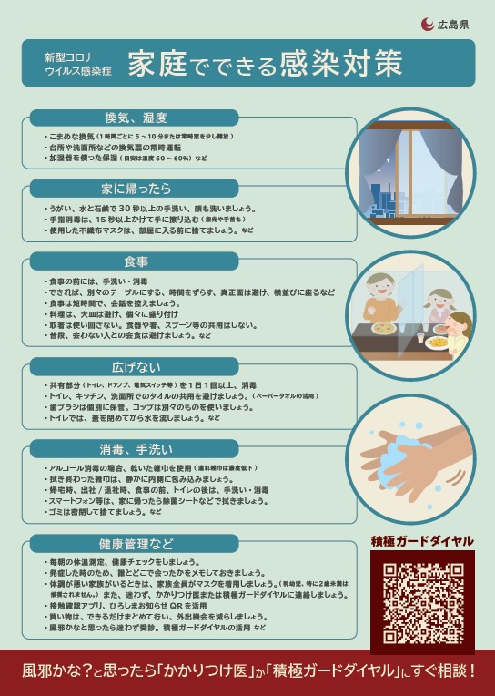 新型コロナ感染拡大防止集中対策 令和2年12月12日 令和3年1月17日 新型コロナウイルス感染症に関する情報 広島県