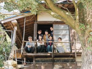 大崎上島町の現地実習の様子