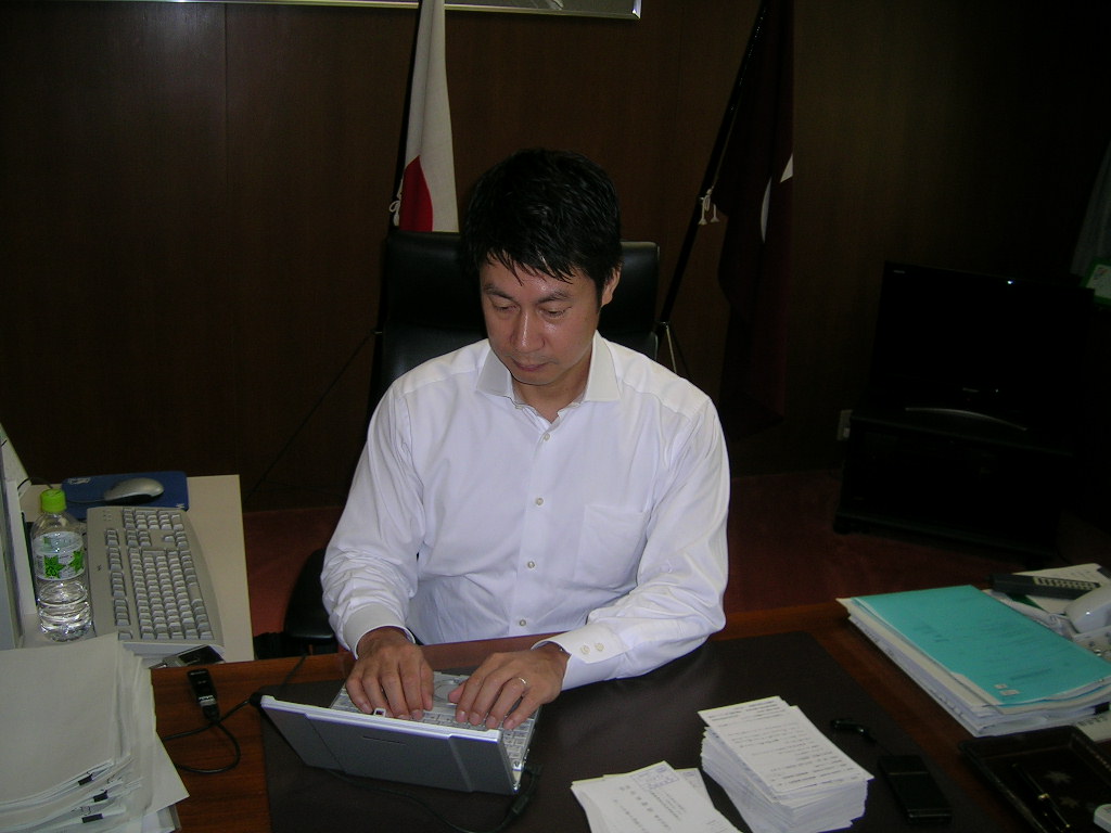 広島県の未来を考える湯崎知事2