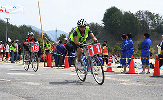 ママチャリ４時間耐久レースの写真