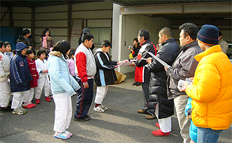 少年少女柔道空手道大会の写真1