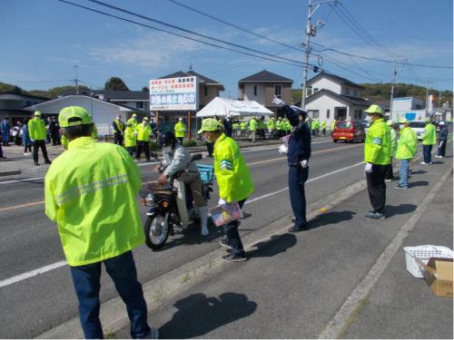 江田島警察署交通安全運動２