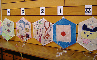 凧作り教室の写真2