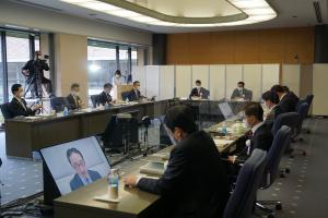 （写真）会議室会場