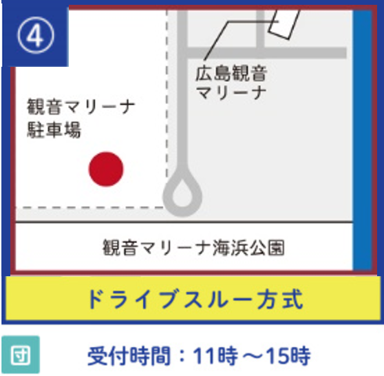 観音マリーナ駐車場