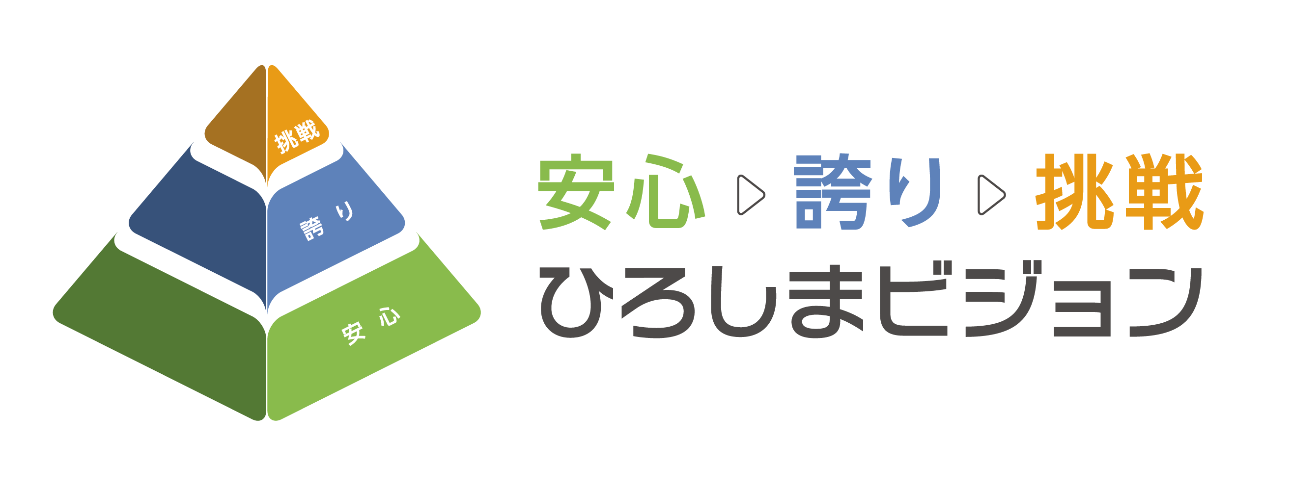 新ビジョンロゴマーク