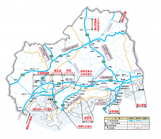 事業箇所図