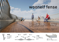 woonelf fense（ボンエルフ　フェンス）