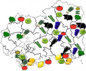 広島県農業生産地図
