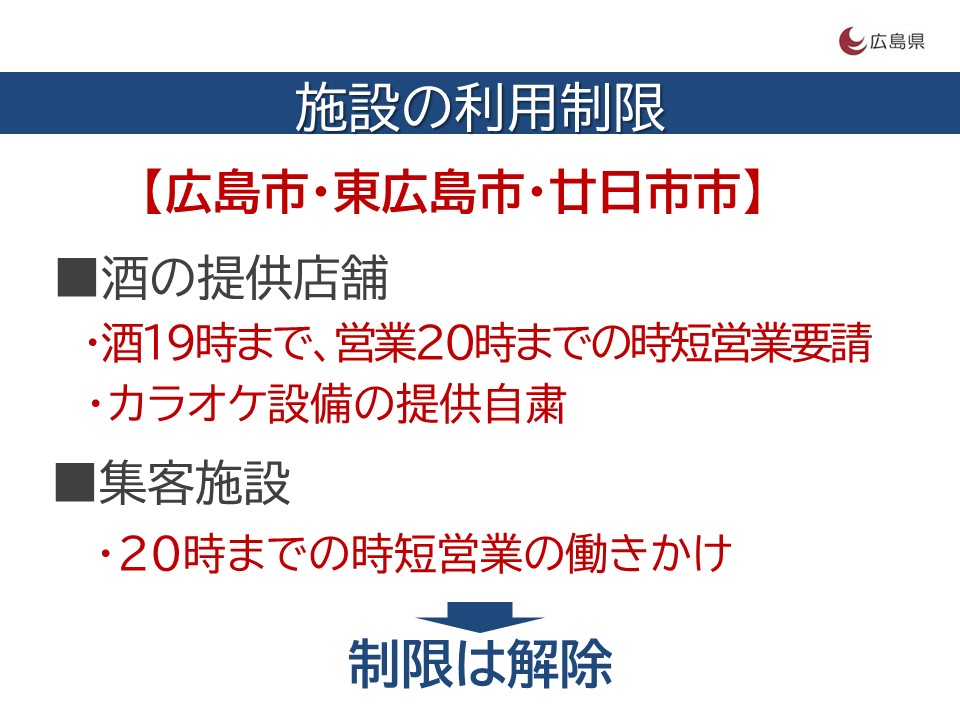 広島 時短 営業