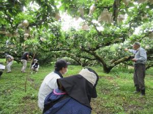 宮本農園での研修会