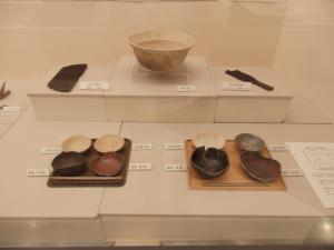 考古グループ展示「中世の食事」２