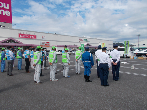 江田島警察署キャンペーン挨拶