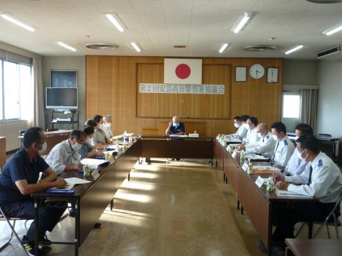 安芸高田警察署協議会開催状況