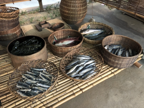 魚売り場