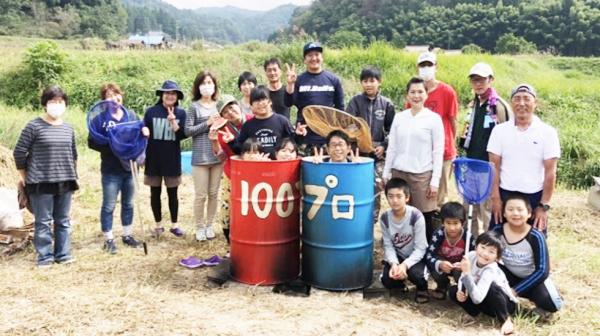 地域の児童数を100人に！