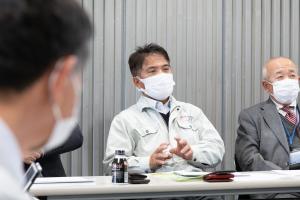 能登伸一氏写真