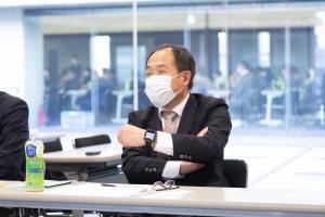 川村直孝氏写真