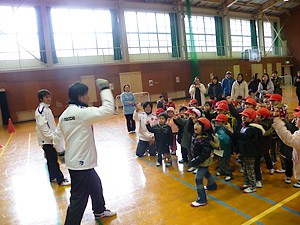子どもの動きづくり教室の写真3
