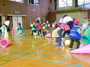 子どもの動きづくり教室の写真4