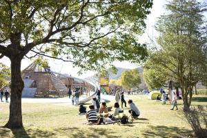 県立びんご運動公園　冒険の森