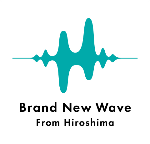 ｢Brand New Wave From Hiroshima｣ロゴデザイン