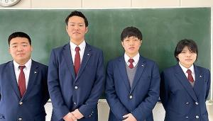 油木高等学校ビジネス科のみなさん