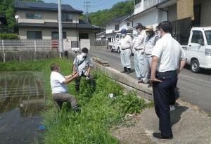 給水ゲートの説明