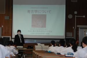 第２回日本史読解の授業風景の写真を掲載しています。