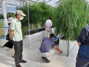 環境制御技術に興味津々