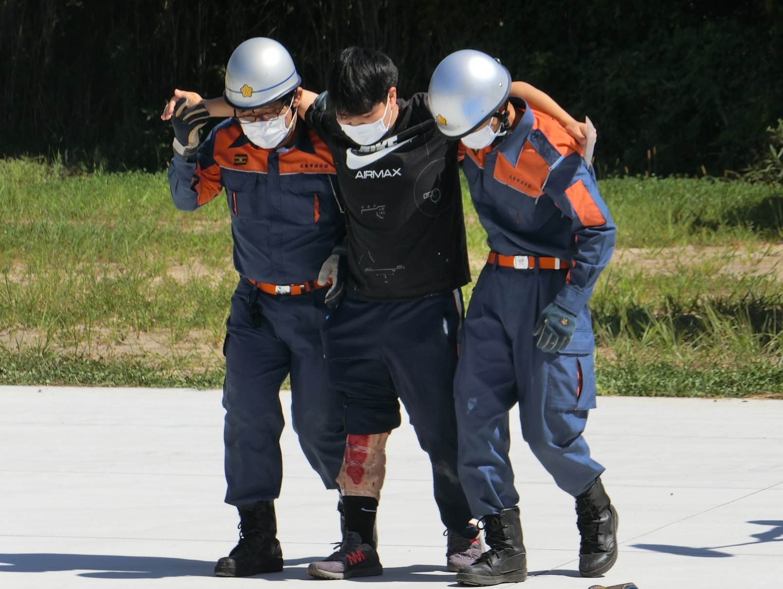 要救助者の救助