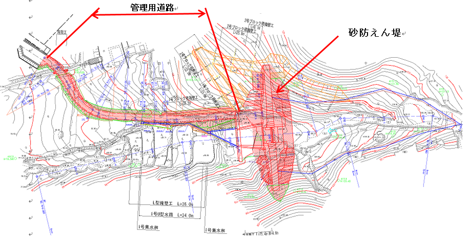 賀茂川支川41　平面図